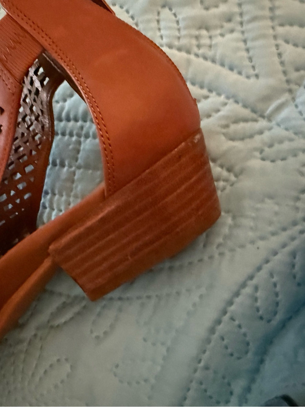 Sage + simple leather sandals - Picture 4 of 5